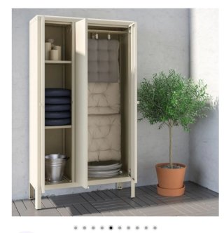 Mueble exterior Ikea Kolbjorn