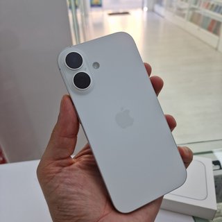iPhone 16 256GB Blanco Usado Con Caja.