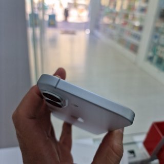 iPhone 16 256GB Blanco Usado Con Caja.