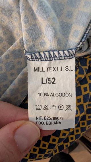 Polo STJOR vintage taglia M