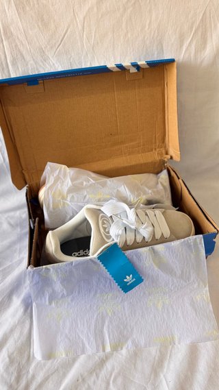Adidas Campus Grigio e bianco