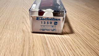 Electrotren 1350 Vagon cerrado rojo H0