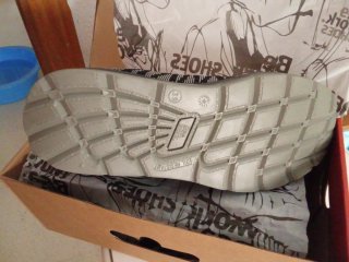 Zapatillas de seguridad talla 39