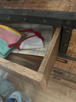 Mueble Madera Estilo Industrial