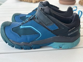 Sneakers da trekking Decathlon per bambini Blu/Teal