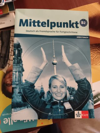 Mittelpunkt. Livello B2. Arbeitsbuch. Per le Sc...