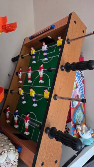 Futbolín de mesa