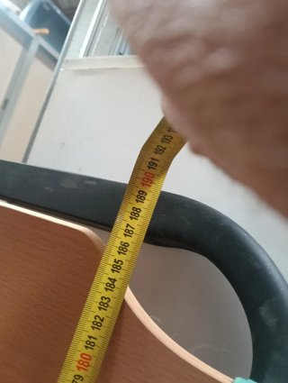 Somier 135cm madera y plástico