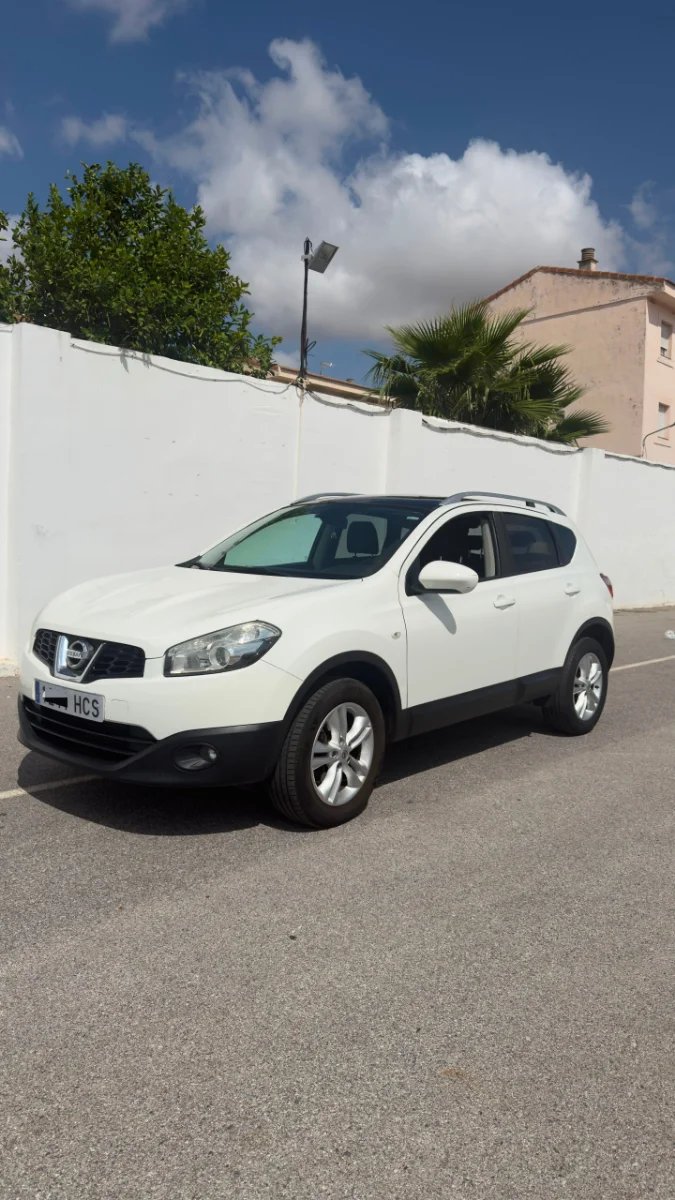 Nissan Qashqai 1.5 dCi Acenta 4x2 2012
