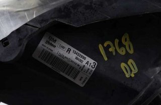 Opel 131197 13432890 faro derecho corsa d 1.3 cdti