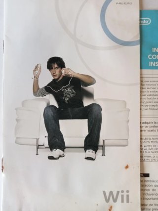 Lote Manuales Wii Nintendo