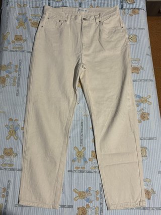 Jeans Pull&Bear Beige Donna Taglia 42EU/48IT