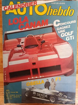 Revista Auto Hebdo 196