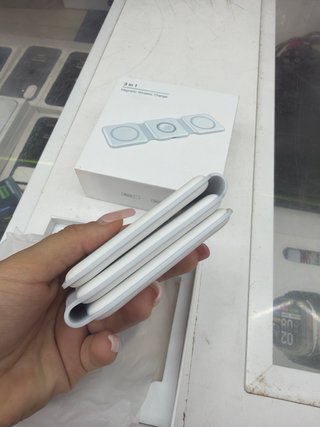 Caricatore Wireless Magnetico 3 in 1