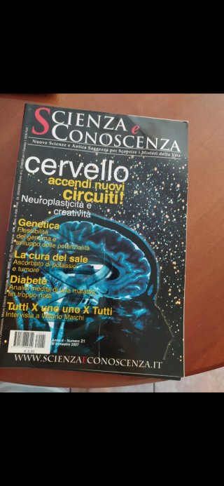 Riviste scientifiche scienza e conoscenza 2007