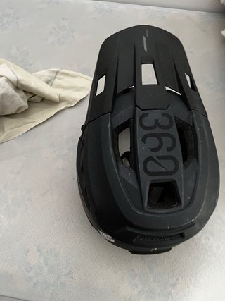 Casco 360 Negro