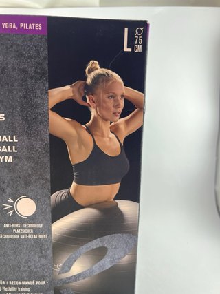 Pelota de Gimnasia Energetics L 75cm