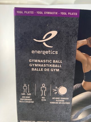 Pelota de Gimnasia Energetics L 75cm