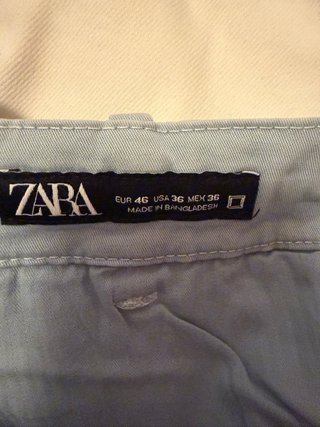 Lote 4 Bermudas Zara Talla XL. Combina este verano