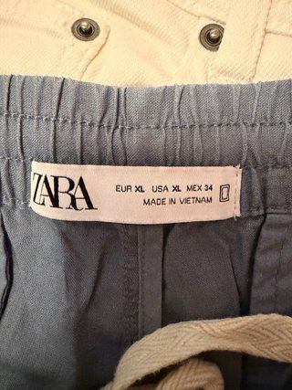 Lote 4 Bermudas Zara Talla XL. Combina este verano