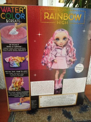 Rainbow High Watercolor & Create Doll