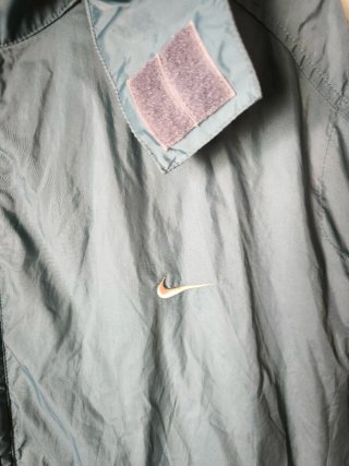 Casaco Impermeável Nike Homem XL Azul