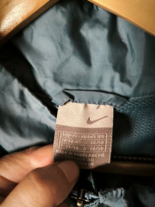 Casaco Impermeável Nike Homem XL Azul