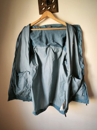 Casaco Impermeável Nike Homem XL Azul