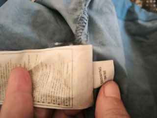 Casaco Impermeável Nike Homem XL Azul