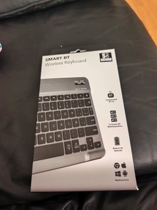 Teclado Inalámbrico SUBBLIM SMART BT Universal