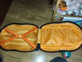 Maleta+mochila infantil dinosaurios