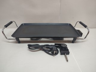 Plancha de Asar Habitex 2000 Watios