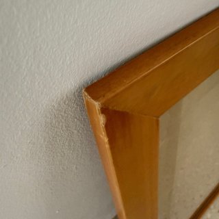 Marco de madera para cuadros