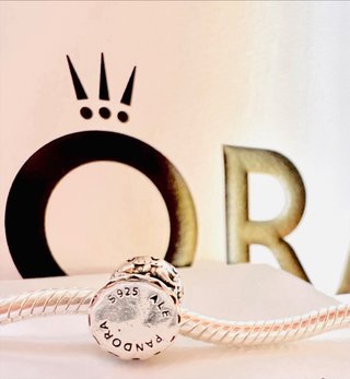 Charm Pandora Carosello Topo e Cervo