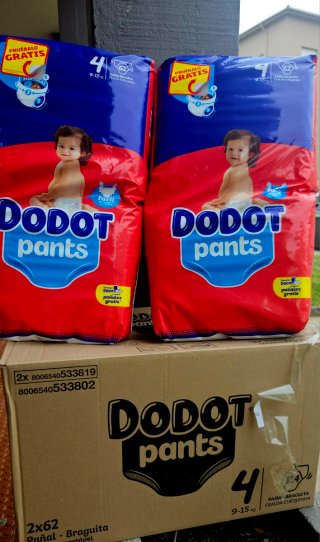248 Dodot Pants t4(4x62)