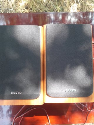 Altavoces Sanyo SX-DA1460M