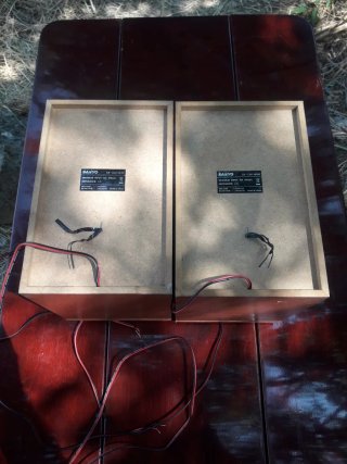 Altavoces Sanyo SX-DA1460M