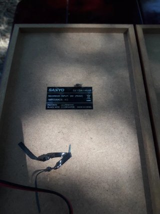 Altavoces Sanyo SX-DA1460M