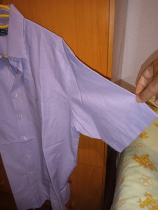 Camisa de manga corta,marca Easywear®,para hombre