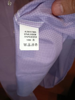 Camisa de manga corta,marca Easywear®,para hombre