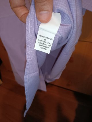 Camisa de manga corta,marca Easywear®,para hombre
