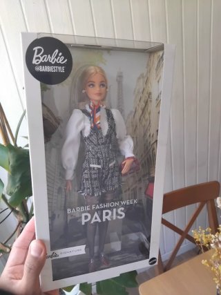 Barbie Fashion Week Paris
