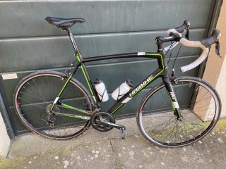 Bicicleta de carretera carbono Haibike Challenge