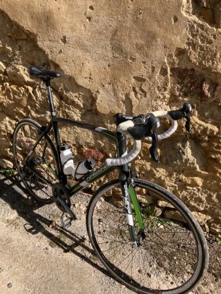 Bicicleta de carretera carbono Haibike Challenge