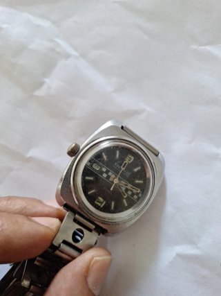 Reloj Timex Plata y Negro