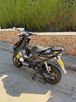 Yamaha Aerox 49cc 2006 Negra