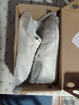 Zapatillas Hobibear Talla 37 Blancas y Grises