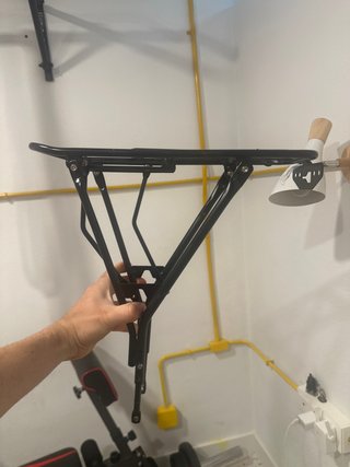 Portabultos para bicicleta