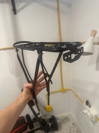 Portabultos para bicicleta