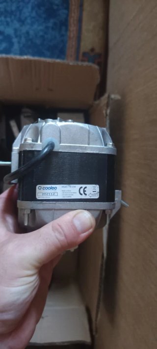Lote motores y ventiladores hostelería
